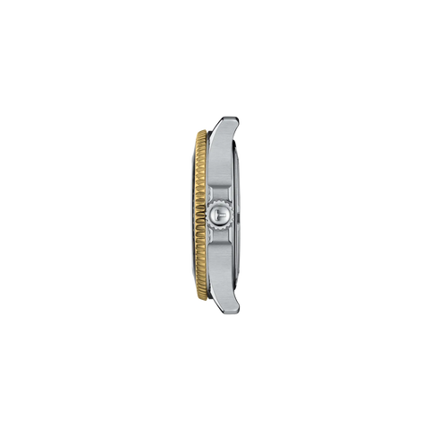 TISSOT T120.210.22.051.00 Watch - Swiss Automatic Movement Water Resistant 100m Stainless Steel Case Elegant Design (Image 4)