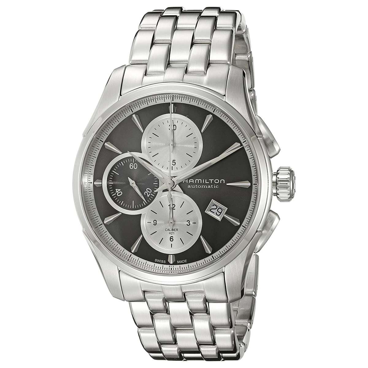 Hamilton H32596181 Watch - Jazzmaster Auto Chrono (Image 2)