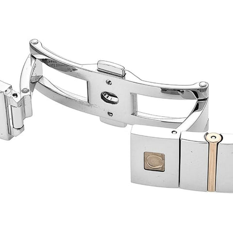 Omega Constellation Women's Metal Bracelet Parallel Import 5-Year Warranty 123.20.24.60.63.002