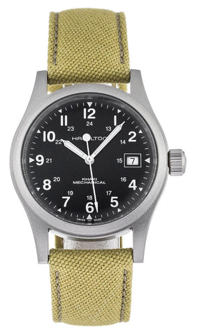 Hamilton H69419933 Watch - Khaki Field Mechanical