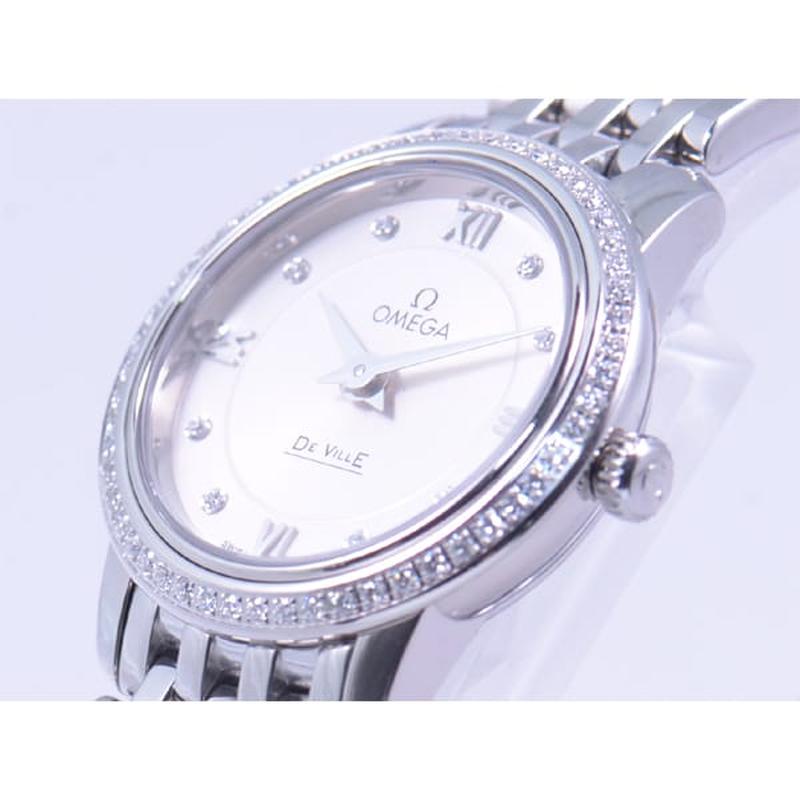 OMEGA 424.15.24.60.52.001 Watch - De Ville Prestige 5-Year Warranty Silver [Parallel Import] (Image 2)