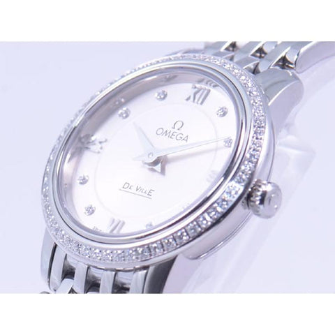 OMEGA 424.15.24.60.52.001 Watch - De Ville Prestige 5-Year Warranty Silver [Parallel Import] (Image 2)