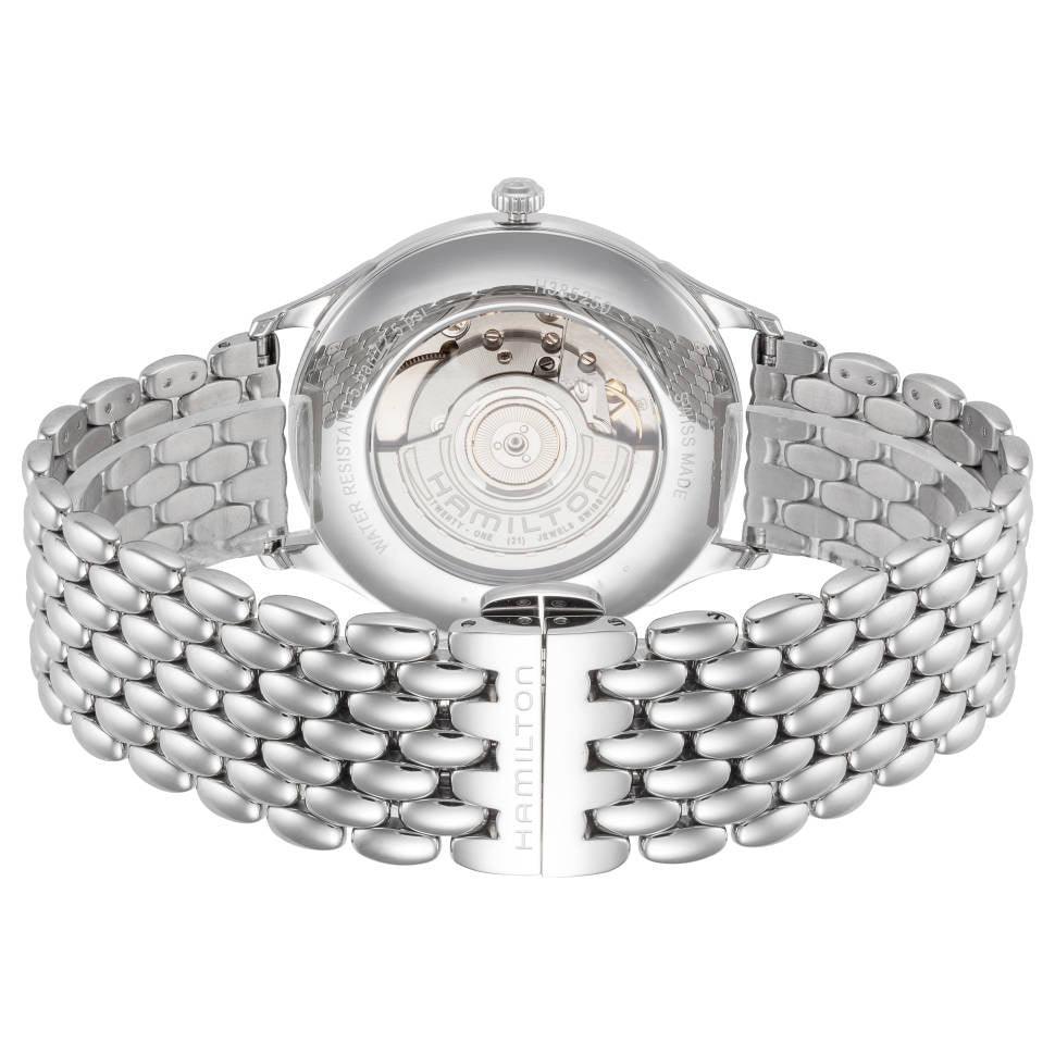 Hamilton H38525121 Watch - Jazzmaster Thinline Auto (Image 6)