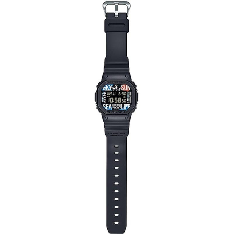 CASIO G-SHOCK Reborn Art Festival x FISHERMAN JAPAN Collaboration