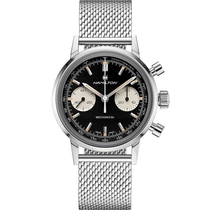 Hamilton H38429130 Watch - American Classic Intra-Matic Chronograph H