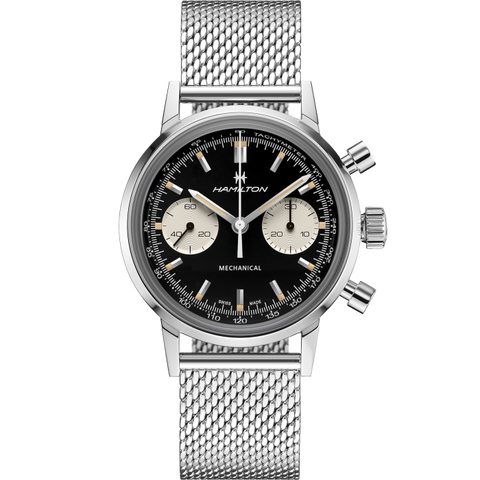 Hamilton H38429130 Watch - American Classic Intra-Matic Chronograph H