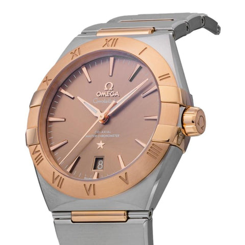 OMEGA Constellation 5-Year Warranty Brown 131.20.39.20.13.001 [Parallel Import]