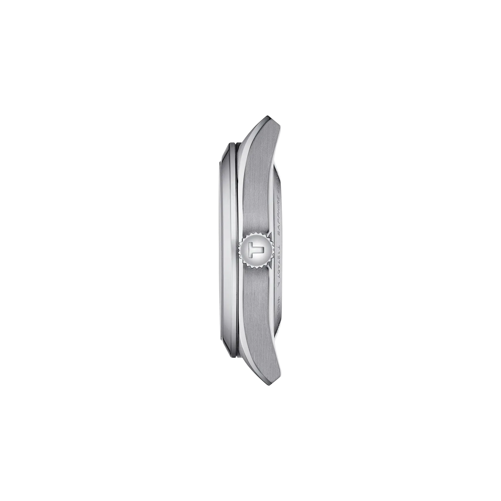 TISSOT T127.407.11.031.01 Watch - Elegant Swiss Quartz Water Resistant Stainless Steel Bracelet Classic Design (Image 4)