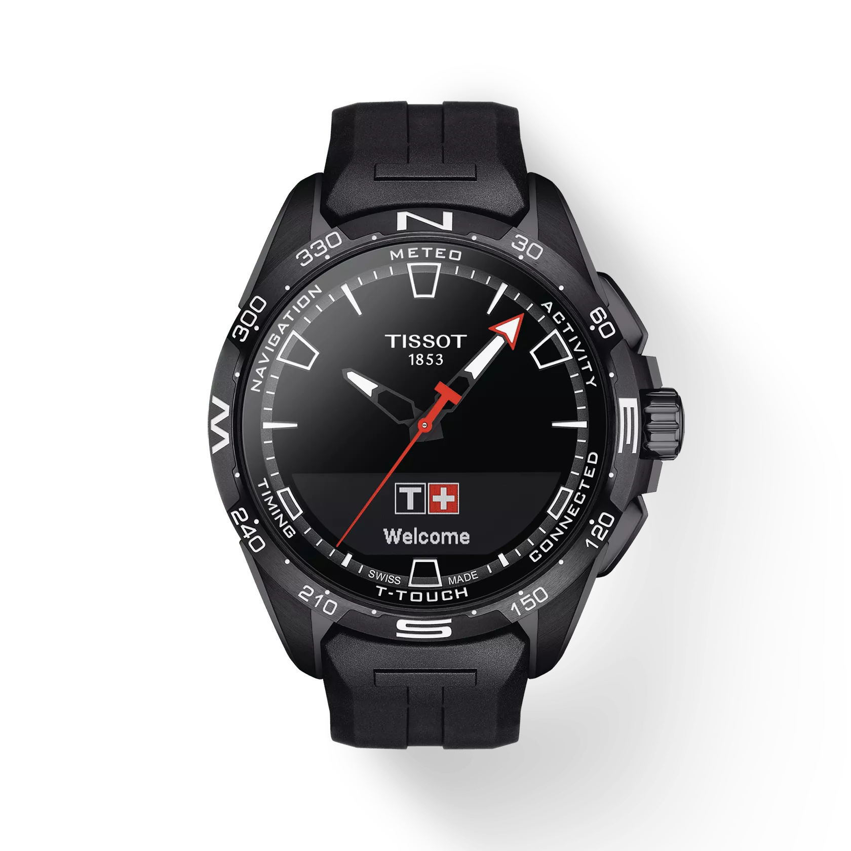 TISSOT T1214204705103 WATCH