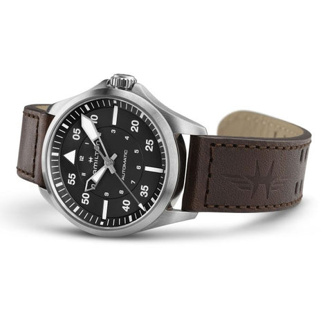Hamilton H76305530 Watch - Khaki Aviation Pilot Auto 39mm (Image 7)