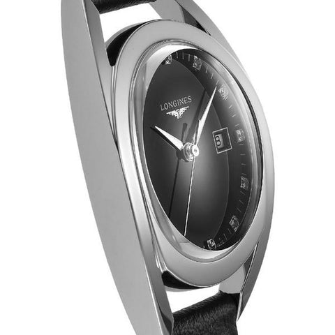 Longines Equestrian 2-Year Warranty Black L6.137.4.57.0 [Parallel Import]