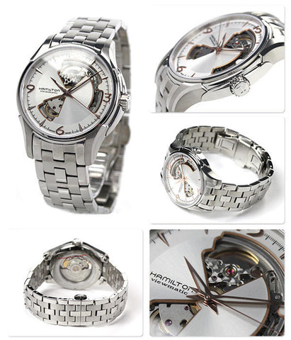 Hamilton H32565155 Watch - Jazzmaster Open Heart Auto (Image 7)