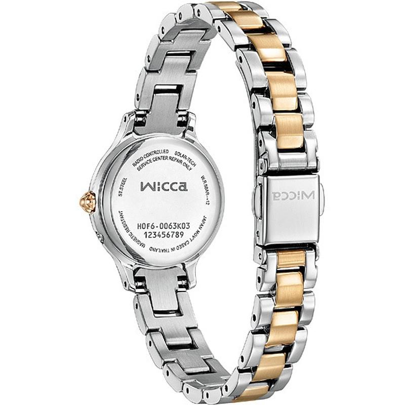CITIZEN KS1-937-13 Watch - Ladies' Wicca Solar Tech Radio Watch (Image 2)