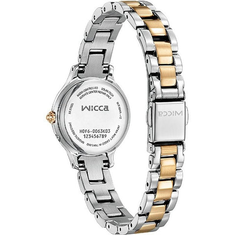 CITIZEN KS1-937-13 Watch - Ladies' Wicca Solar Tech Radio Watch (Image 2)