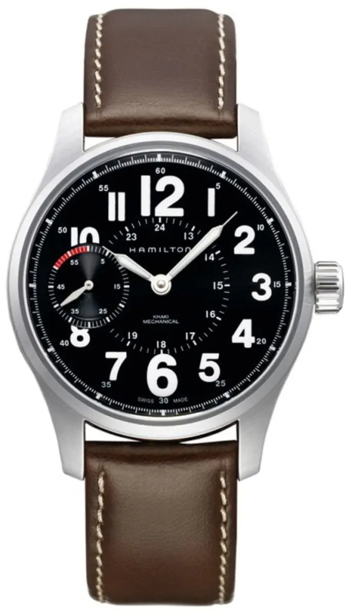 Hamilton H69619533 Watch - Khaki Field Officer Mechanical