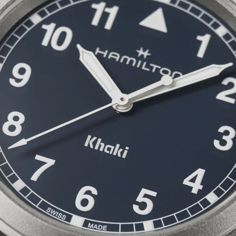 Hamilton H69401940 Watch - Khaki Field Quartz 38mm (Image 5)