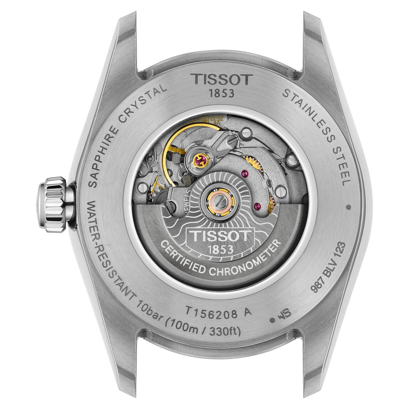 TISSOT T1562081135300 WATCH