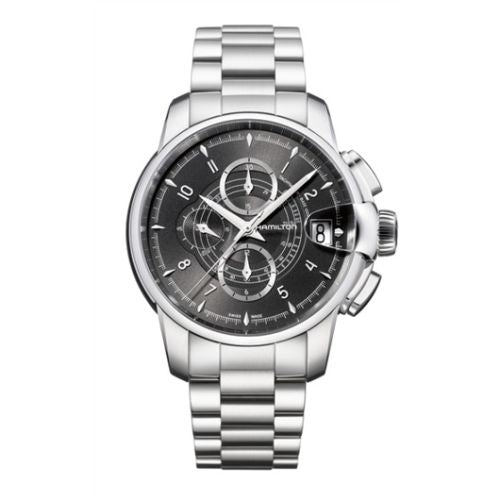 Hamilton H40616135 Watch - American Classic RailRoad Auto Chrono (Image 3)