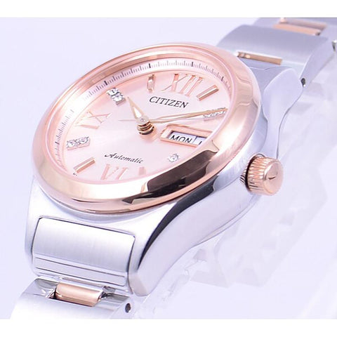CITIZEN PD7166-54W Watch - Women's Watch, CITIZEN COLLECTION Mechanical Automatic and Manual Winding (Image 2)