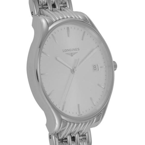 Longines Lyre 2-Year Warranty Silver L4.359.4.72.6 [Parallel Import]
