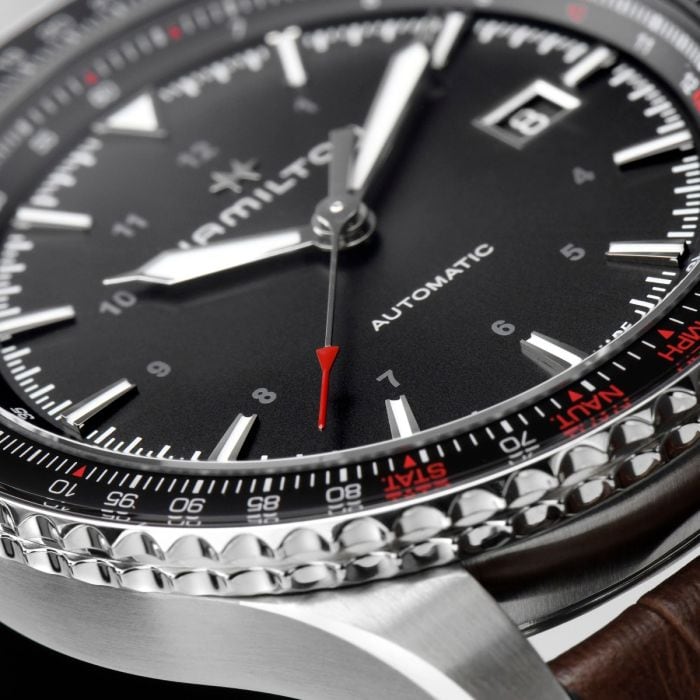 Hamilton H76615530 Watch - Khaki Aviation Converter Auto (Image 5)