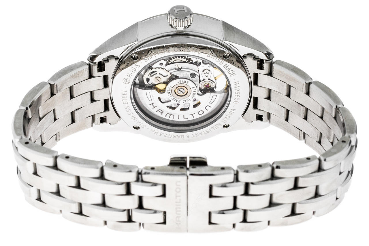 Hamilton H42555151 Watch - Jazzmaster Viewmatic Skeleton Gent Auto (Image 3)