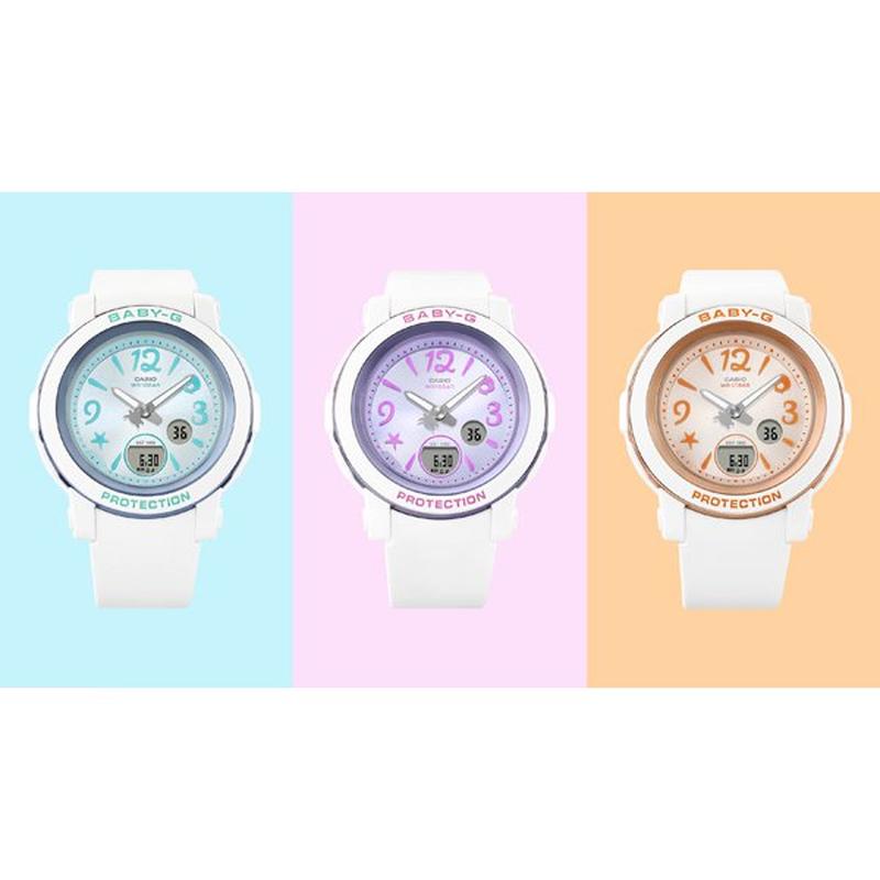 CASIO BGA-290US-6AJF Watch - Women's BABY-G Tropical Color (Image 5)