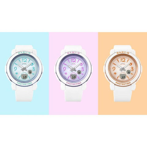 CASIO BGA-290US-6AJF Watch - Women's BABY-G Tropical Color (Image 5)