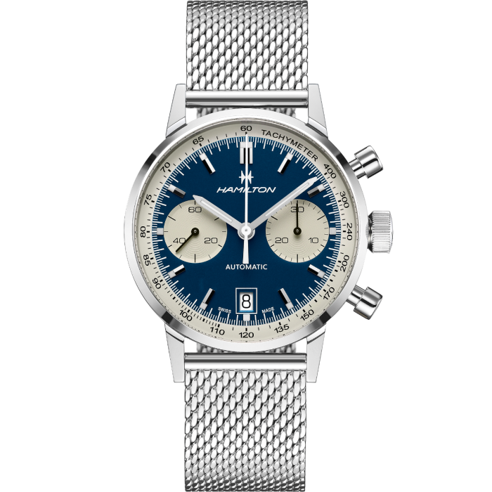 Hamilton H38416141 Watch - American Classic Intra-Matic Auto Chrono