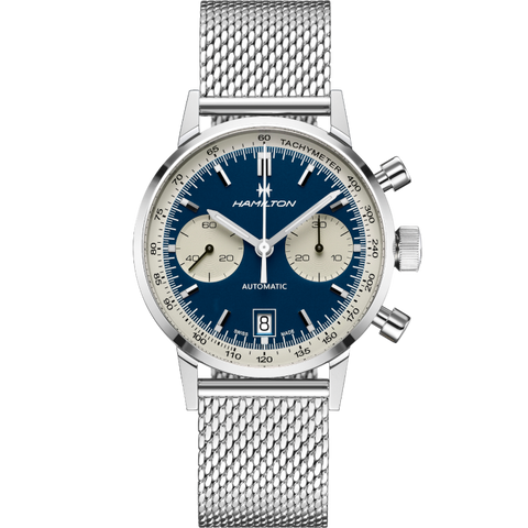 Hamilton H38416141 Watch - American Classic Intra-Matic Auto Chrono