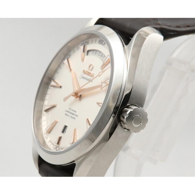OMEGA 231.13.42.22.02.001 Watch - Seamaster Aqua Terra 5-Year Warranty Silver [Parallel Import] (Image 2)