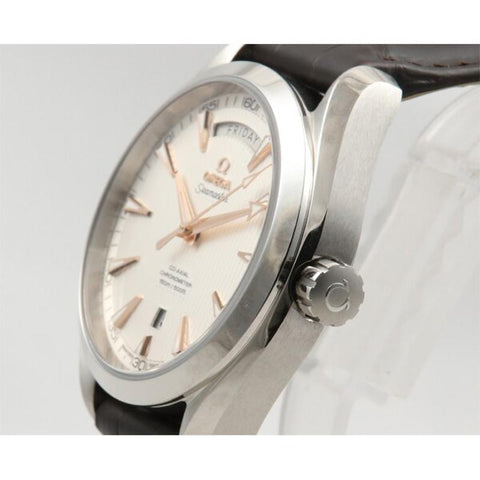 OMEGA 231.13.42.22.02.001 Watch - Seamaster Aqua Terra 5-Year Warranty Silver [Parallel Import] (Image 2)