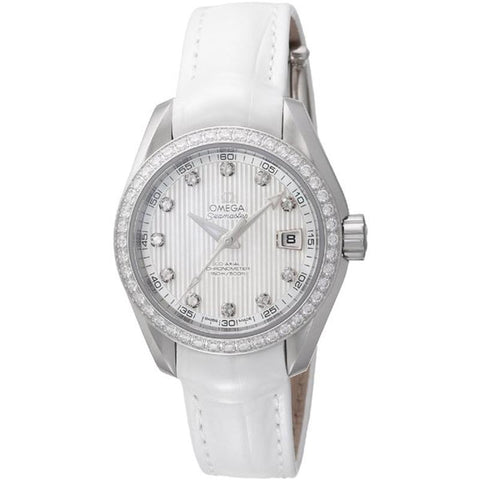 OMEGA 231.18.30.20.55.001 Watch - Seamaster Aqua Terra 5-Year Warranty White [Parallel Import]