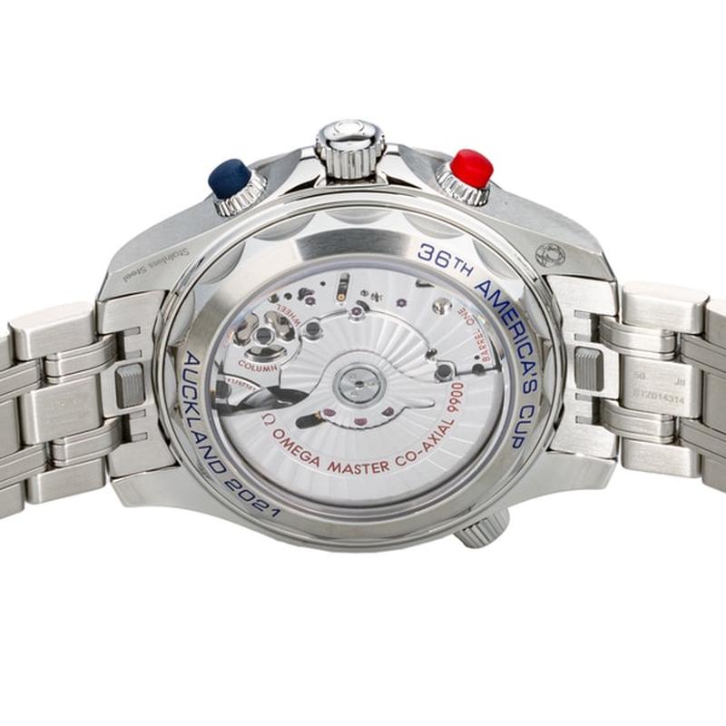 OMEGA 210.30.44.51.03.002 Watch - Seamaster Diver 300M Blue 5-Year Warranty [Parallel Import] (Image 4)