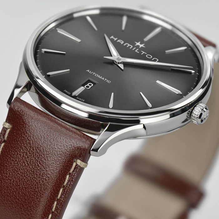 Hamilton H38525881 Watch - Jazzmaster Thinline Auto (Image 3)