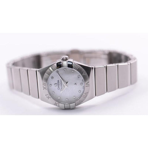 OMEGA Constellation 5-Year Warranty White 123.10.24.60.55.004 [Parallel Import]