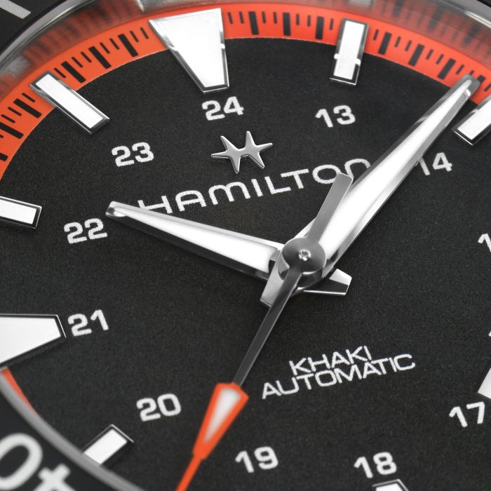 Hamilton H82395331 Watch - Khaki Navy Scuba Auto (Image 5)