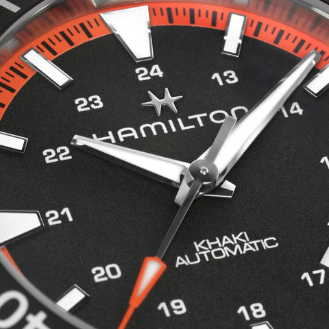 Hamilton H82395331 Watch - Khaki Navy Scuba Auto (Image 5)