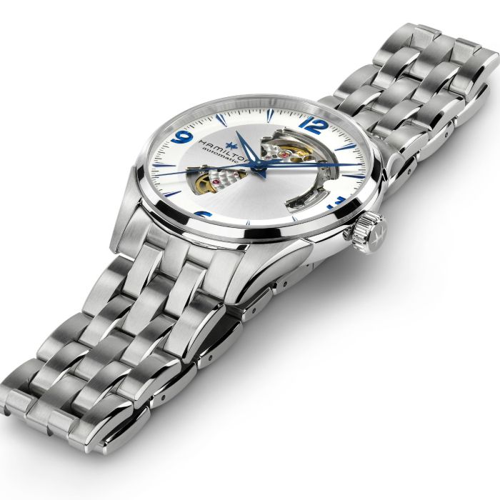 Hamilton H32705152 Watch - Jazzmaster Open Heart (Image 2)