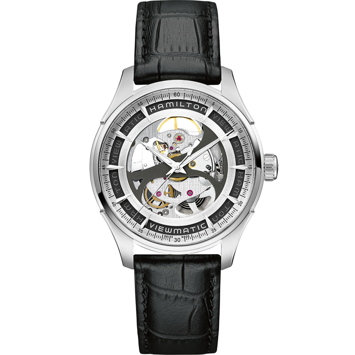 Hamilton H42555751 Watch - Jazzmaster Viewmatic Skeleton Gent Auto