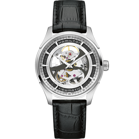 Hamilton H42555751 Watch - Jazzmaster Viewmatic Skeleton Gent Auto