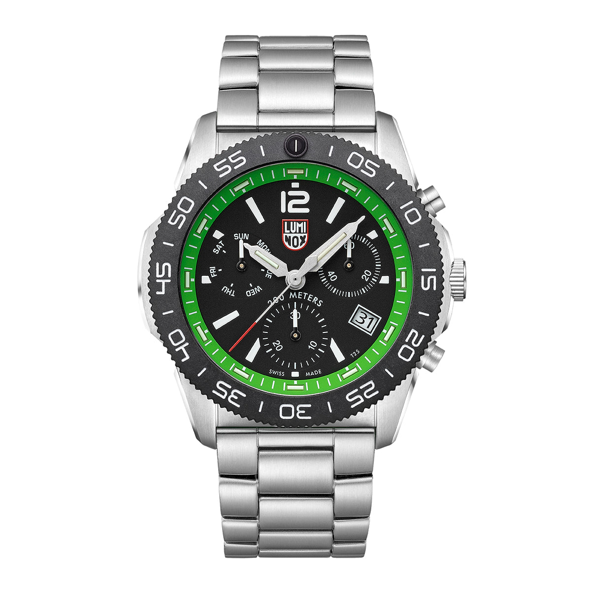 Luminox 3157.NF.M Watch - PACIFIC DIVER CHRONOGRAPH 3140 SERIES Ref. (Image 2)