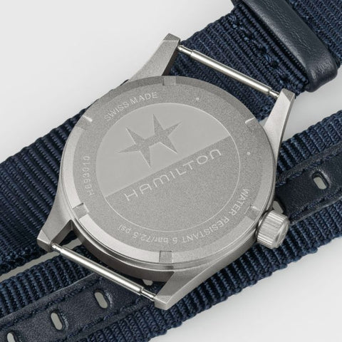 Hamilton H69301940 Watch - Khaki Field Quartz 33mm (Image 8)