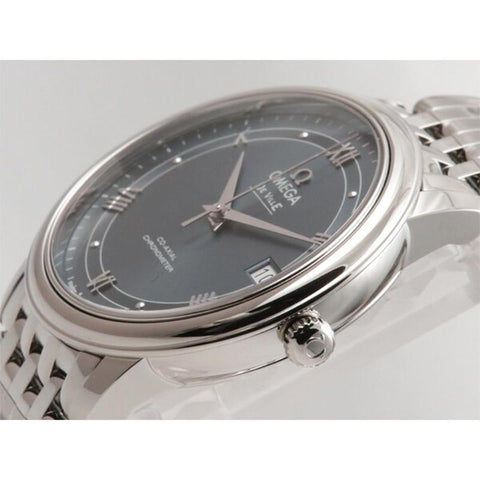 OMEGA 424.10.37.20.03.002 Watch - De Ville Prestige Men's Metal Bracelet Parallel Import 5-Year Warranty (Image 2)