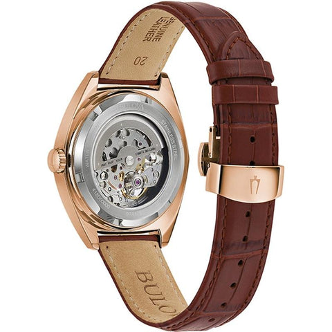 BULOVA Men's Classic Automatic Watch Genuine Product 3-Year Warranty 97A175