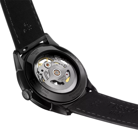 TISSOT T139.836.36.441.00 Swiss Automatic Chronograph Sapphire Crystal Leather Strap Water Resistant