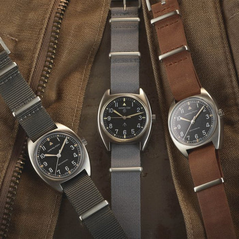 Hamilton H76419531 Watch - Khaki Aviation Pilot Pioneer Mechanical (Image 9)