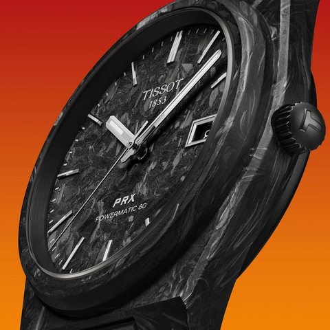 TISSOT T137.907.97.201.00 TISSOT PRX Carbon 40.5mm