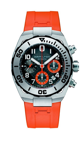 Hamilton H78615135 Watch - Khaki ネイビー Khaki Navy Sub Auto (Image 8)
