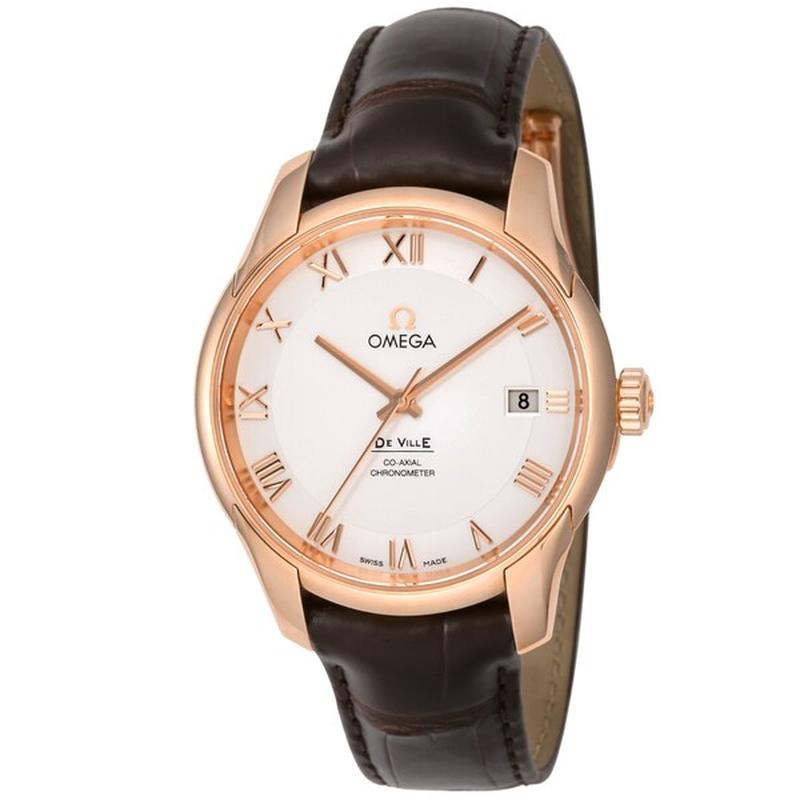 OMEGA 431.53.41.21.02.001 Watch - Omega De Ville (DE VILLE) Red Gold & Leather Strap [Parallel Import]